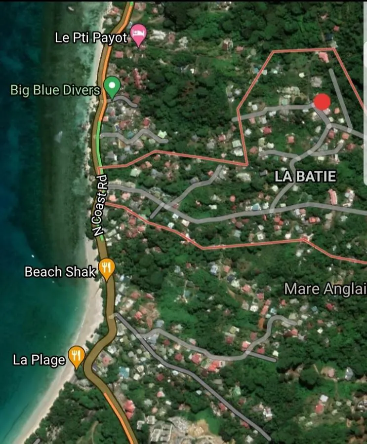 Green Park Beau Vallon  0*, Beau Vallon (Mahe)