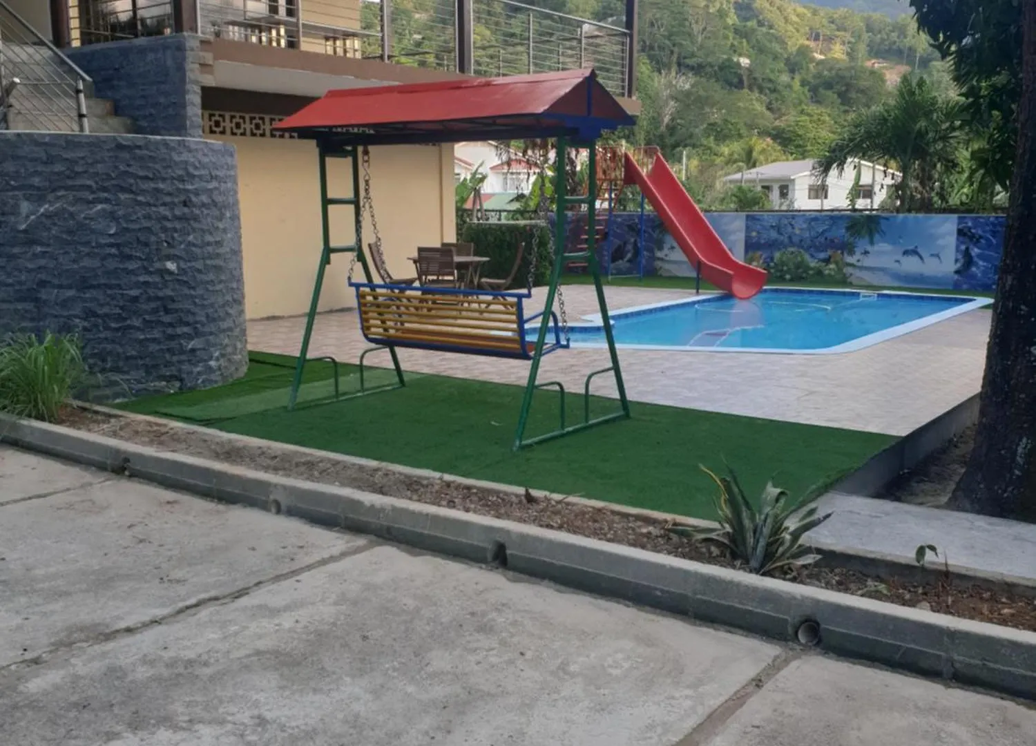 Holiday home Green Park Beau Vallon
